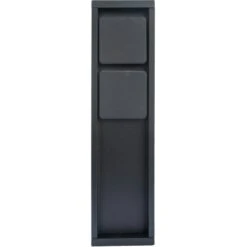 Lutec Stromverteiler Mains Schwarz -Globo Deutschland Verkaufsgeschäft 958584 3746 06