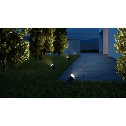 Steinel LED-Strahler Spot Garden N Anthrazit 3 Steinel LED-Strahler Spot Garden N Anthrazit – Bild 3