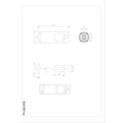Trio Außenwegeleuchte Sambesi Anthrazit 5 Trio Außenwegeleuchte Sambesi Anthrazit -Globo Deutschland Verkaufsgeschäft 958677 2451 DRW