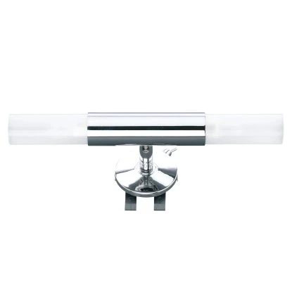 Briloner Halogen Bad-Spiegelleuchte Splash 2-flammig 1 Briloner Halogen Bad-Spiegelleuchte Splash 2-flammig