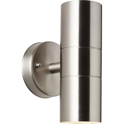 Brilliant Außenwandleuchte Jandy Edelstahl 18 W 1 Brilliant Außenwandleuchte Jandy Edelstahl 18 W