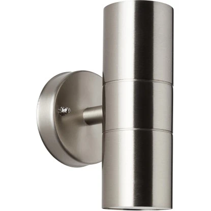 Brilliant Außenwandleuchte Jandy Edelstahl 18 W 2 Brilliant Außenwandleuchte Jandy Edelstahl 18 W – Bild 2