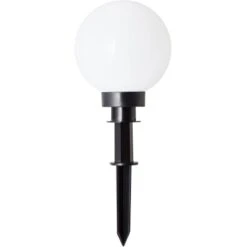 Brilliant LED-Außenspießleuchte Thore Weiß 8 W 51 X 20 X 20 Cm 17 Brilliant LED-Außenspießleuchte Thore Weiß 8 W 51 X 20 X 20 Cm -Globo Deutschland Verkaufsgeschäft 973456 4731 04