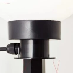 Brilliant LED-Außenspießleuchte Thore Weiß 8 W 51 X 20 X 20 Cm 22 Brilliant LED-Außenspießleuchte Thore Weiß 8 W 51 X 20 X 20 Cm -Globo Deutschland Verkaufsgeschäft 973456 4731 09