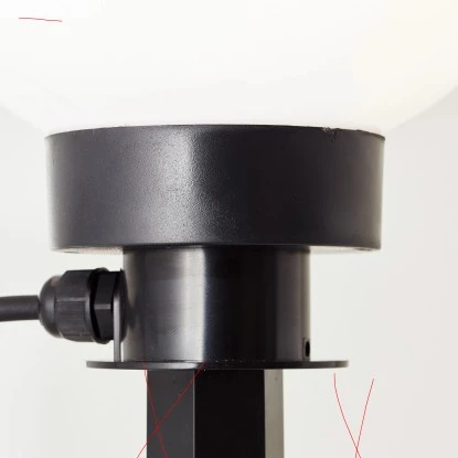 Brilliant LED-Außenspießleuchte Thore Weiß 8 W 51 X 20 X 20 Cm 9 Brilliant LED-Außenspießleuchte Thore Weiß 8 W 51 X 20 X 20 Cm – Bild 9