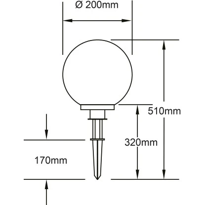Brilliant LED-Außenspießleuchte Thore Weiß 8 W 51 X 20 X 20 Cm 14 Brilliant LED-Außenspießleuchte Thore Weiß 8 W 51 X 20 X 20 Cm – Bild 14