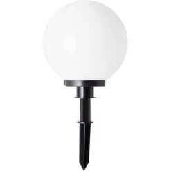 Brilliant LED-Außenspießleuchte Thore Weiß 8 W 61 X 30 X 30 Cm 17 Brilliant LED-Außenspießleuchte Thore Weiß 8 W 61 X 30 X 30 Cm -Globo Deutschland Verkaufsgeschäft 973460 4731 04