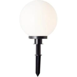 Brilliant LED-Außenspießleuchte Thore Weiß 8 W 61 X 30 X 30 Cm 18 Brilliant LED-Außenspießleuchte Thore Weiß 8 W 61 X 30 X 30 Cm -Globo Deutschland Verkaufsgeschäft 973460 4731 05