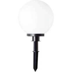 Brilliant LED-Außenspießleuchte Thore Weiß 8 W 61 X 30 X 30 Cm 19 Brilliant LED-Außenspießleuchte Thore Weiß 8 W 61 X 30 X 30 Cm -Globo Deutschland Verkaufsgeschäft 973460 4731 06