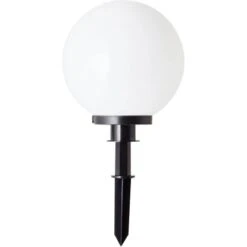 Brilliant LED-Außenspießleuchte Thore Weiß 8 W 61 X 30 X 30 Cm 21 Brilliant LED-Außenspießleuchte Thore Weiß 8 W 61 X 30 X 30 Cm -Globo Deutschland Verkaufsgeschäft 973460 4731 08