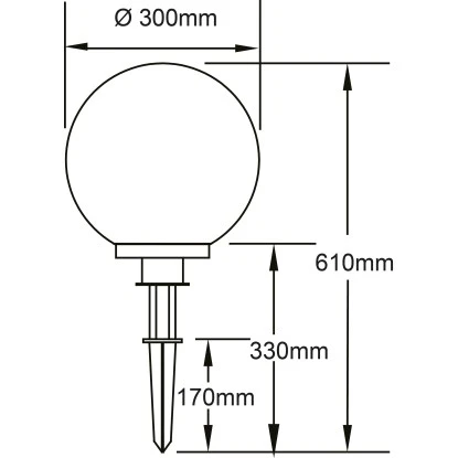 Brilliant LED-Außenspießleuchte Thore Weiß 8 W 61 X 30 X 30 Cm 14 Brilliant LED-Außenspießleuchte Thore Weiß 8 W 61 X 30 X 30 Cm – Bild 14