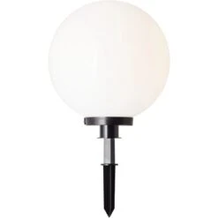 Brilliant LED-Außenspießleuchte Thore Weiß 8 W 71 X 40 X 40 Cm -Globo Deutschland Verkaufsgeschäft 973467 4731 05