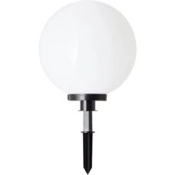 Brilliant LED-Außenspießleuchte Thore Weiß 8 W 71 X 40 X 40 Cm -Globo Deutschland Verkaufsgeschäft 973467 4731 08