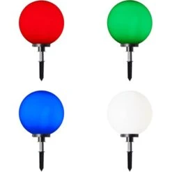 Brilliant LED-Außenspießleuchte Thore Weiß 8 W 71 X 40 X 40 Cm -Globo Deutschland Verkaufsgeschäft 973467 4731 13