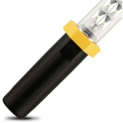 REV Ritter Akku-LED-Handleuchte Uni 3 W Aufhängehaken Schwarz-Gelb -Globo Deutschland Verkaufsgeschäft 999604 3501 03