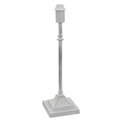 Eglo Lampenfuß Vintage Weiß Patiniert 1 Eglo Lampenfuß Vintage Weiß Patiniert