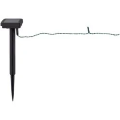 OBI LED-Solar-Lichterkette Ripi -Globo Deutschland Verkaufsgeschäft Solar Lichterkette Ripi 3
