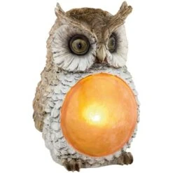 LED-Solarfigur Anilo Eule