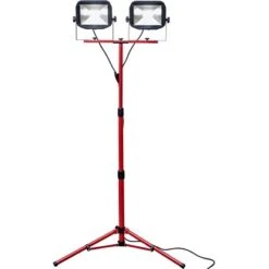 Luceco LED-Stativstrahler Slimline Groß -Globo Deutschland Verkaufsgeschäft austrahler 2x38w2x3000lm 2