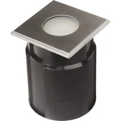 Easy Connect LED-Einbauleuchte Für Betonboden IP65 12 Cm X 12 Cm