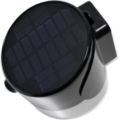 Luceco LED-Solar Wandlaterne Mit Bewegungsmelder Schwarz -Globo Deutschland Verkaufsgeschäft chte aussen sw 200 lumen 2