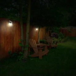 Luceco LED-Solar Wandlaterne Mit Bewegungsmelder Schwarz -Globo Deutschland Verkaufsgeschäft chte aussen sw 200 lumen 5