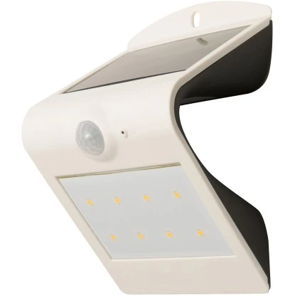 LED Solar Außenleuchte Butterfly Mit Sensor 1,5 W 220 Lm 6500 K Weiß 2 LED Solar Außenleuchte Butterfly Mit Sensor 1,5 W 220 Lm 6500 K Weiß – Bild 2