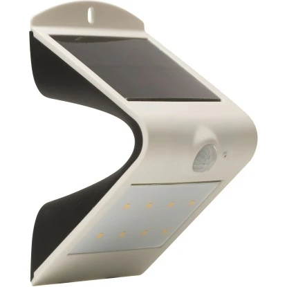 LED Solar Außenleuchte Butterfly Mit Sensor 1,5 W 220 Lm 6500 K Weiß 4 LED Solar Außenleuchte Butterfly Mit Sensor 1,5 W 220 Lm 6500 K Weiß – Bild 4