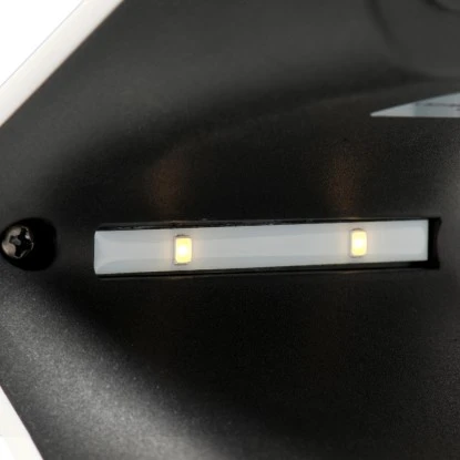 LED Solar Außenleuchte Butterfly Mit Sensor 1,5 W 220 Lm 6500 K Weiß 6 LED Solar Außenleuchte Butterfly Mit Sensor 1,5 W 220 Lm 6500 K Weiß – Bild 6