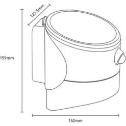 Luceco LED-Solar Wandlaterne Mit Bewegungsmelder Schwarz -Globo Deutschland Verkaufsgeschäft euchte aussen sw 200 lumen