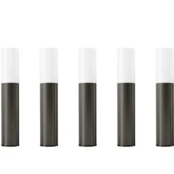 Osram LED-Gartenleuchte Pole Mini Grau -Globo Deutschland Verkaufsgeschäft g gardenpole mini dg miprc