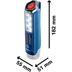 Bosch Professional Akku-Lampe GLI 12V-300 Solo -Globo Deutschland Verkaufsgeschäft host image dyn dimensional