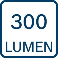 Bosch Professional Akku-Lampe GLI 12V-300 Solo -Globo Deutschland Verkaufsgeschäft i icon luminosiry 300lumen