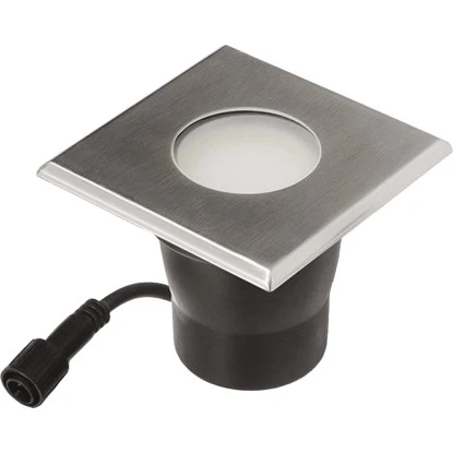 Easy Connect LED-Einbauleuchte Für Holzboden IP65 12 Cm X 12 Cm 1 Easy Connect LED-Einbauleuchte Für Holzboden IP65 12 Cm X 12 Cm