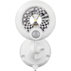 Mr. Beams LED-Außenstrahler Mit Bewegungsmelder MB360XT Weiß -Globo Deutschland Verkaufsgeschäft mb360xt w glamour 4 off lr
