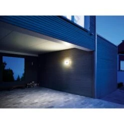 Steinel LED-Außenwand-Hausnummernleuchte L 1 N -Globo Deutschland Verkaufsgeschäft nel LEDAussenleuchte LN1 2