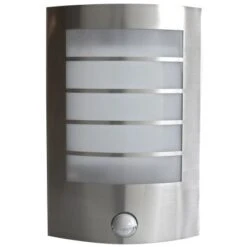 LED-Außenwandleuchte Slim Mit Bewegungsmelder