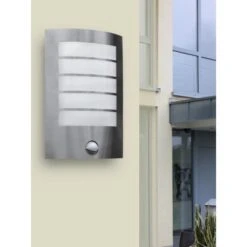 LED-Außenwandleuchte Slim Mit Bewegungsmelder -Globo Deutschland Verkaufsgeschäft slim mit bewegungsmelder 4