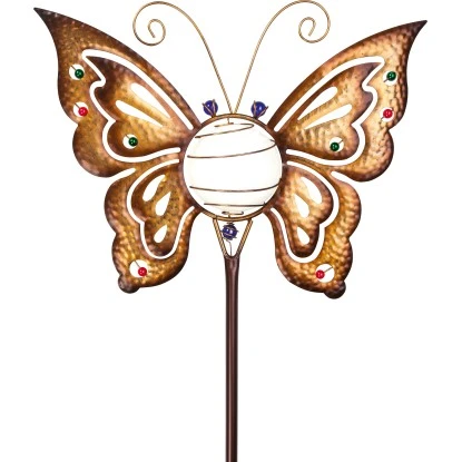 LED-Solarleuchte Casiole Schmetterling 1 LED-Solarleuchte Casiole Schmetterling