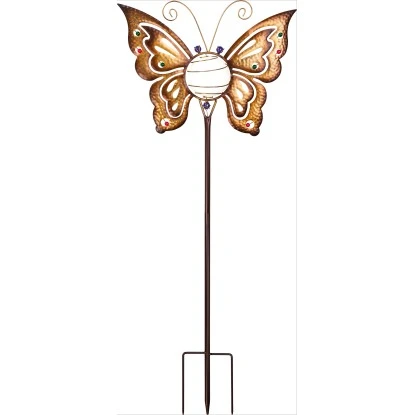 LED-Solarleuchte Casiole Schmetterling 2 LED-Solarleuchte Casiole Schmetterling – Bild 2